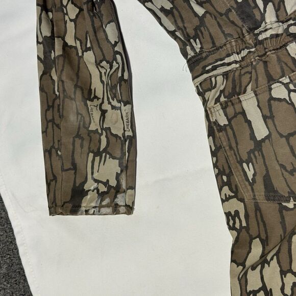 Vintage Walls Zero-Zone Coveralls Men's Medium Insulated Rebark - Picture 11 of 12